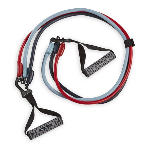 Multi-Level Resistance Cord 3-Pack - Echelon Fit UK