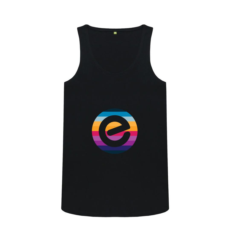 Women's 100% Organic Cotton Vest e Top - Echelon Fit UK