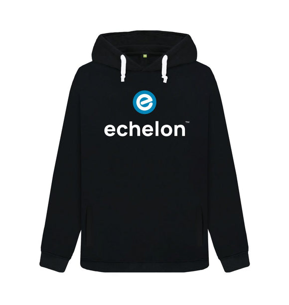 Black Women's 100% Organic Cotton Hoodie