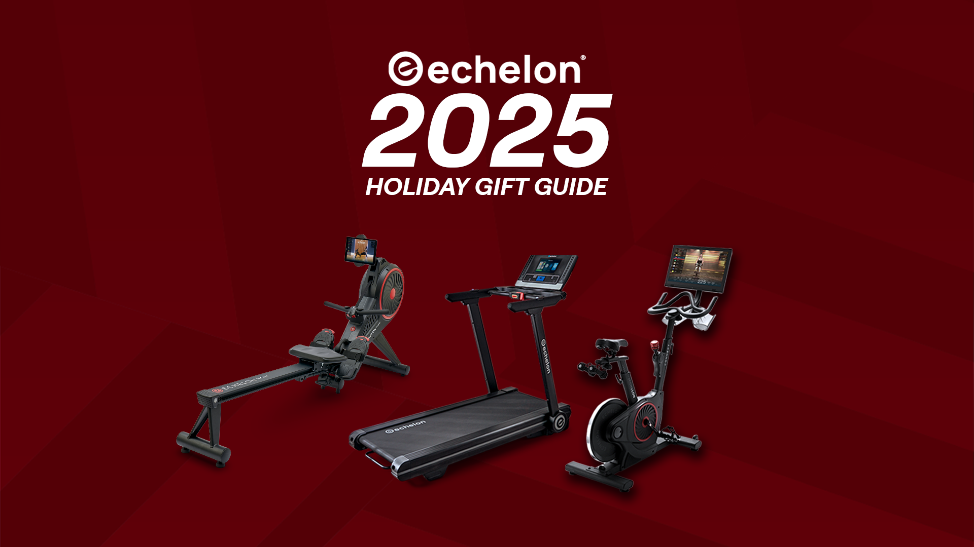 Echelon Fit Holiday Gift Guide 2025
