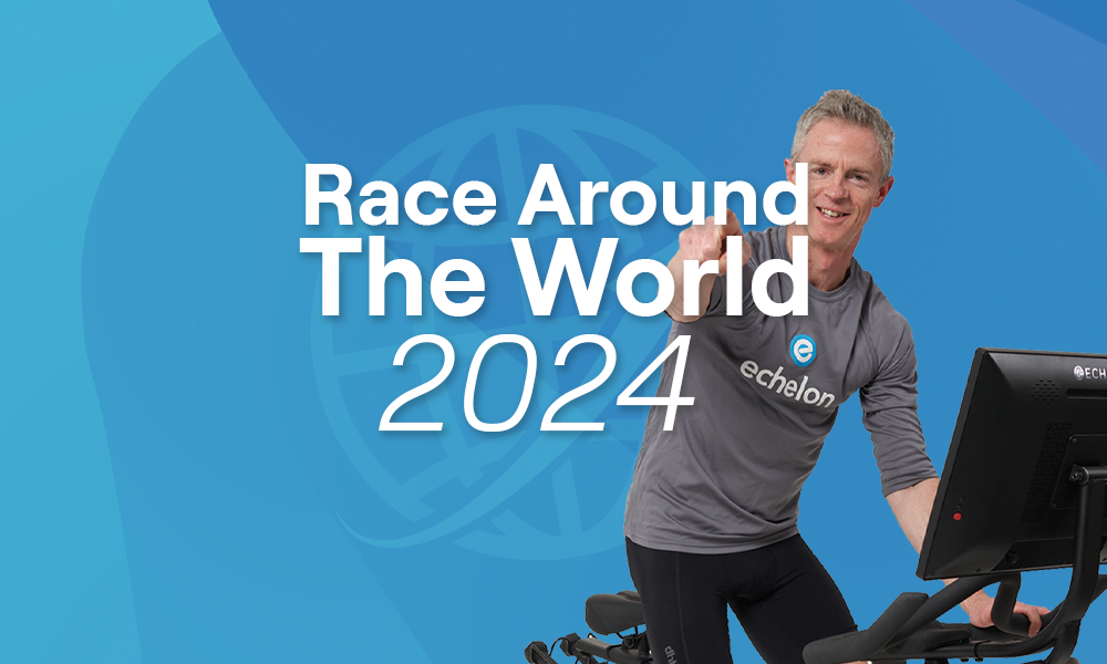 Echelon's Race Around The World 2024 Challenge