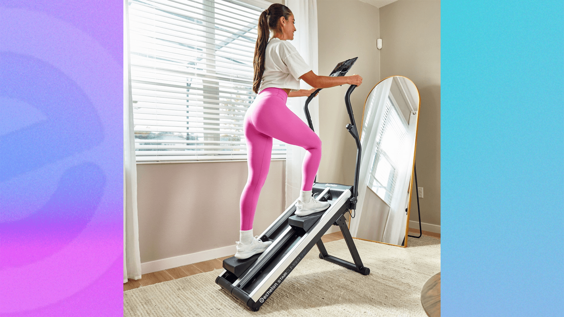 Stair climber workout for beginners 2025