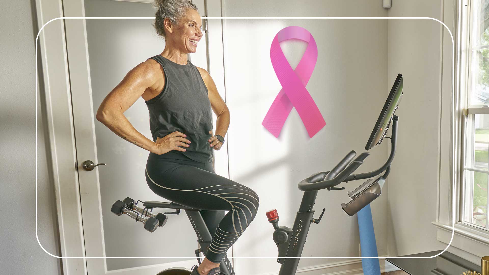 Breast Cancer & Exercise – Everything You Need to Know - Echelon Fit UK
