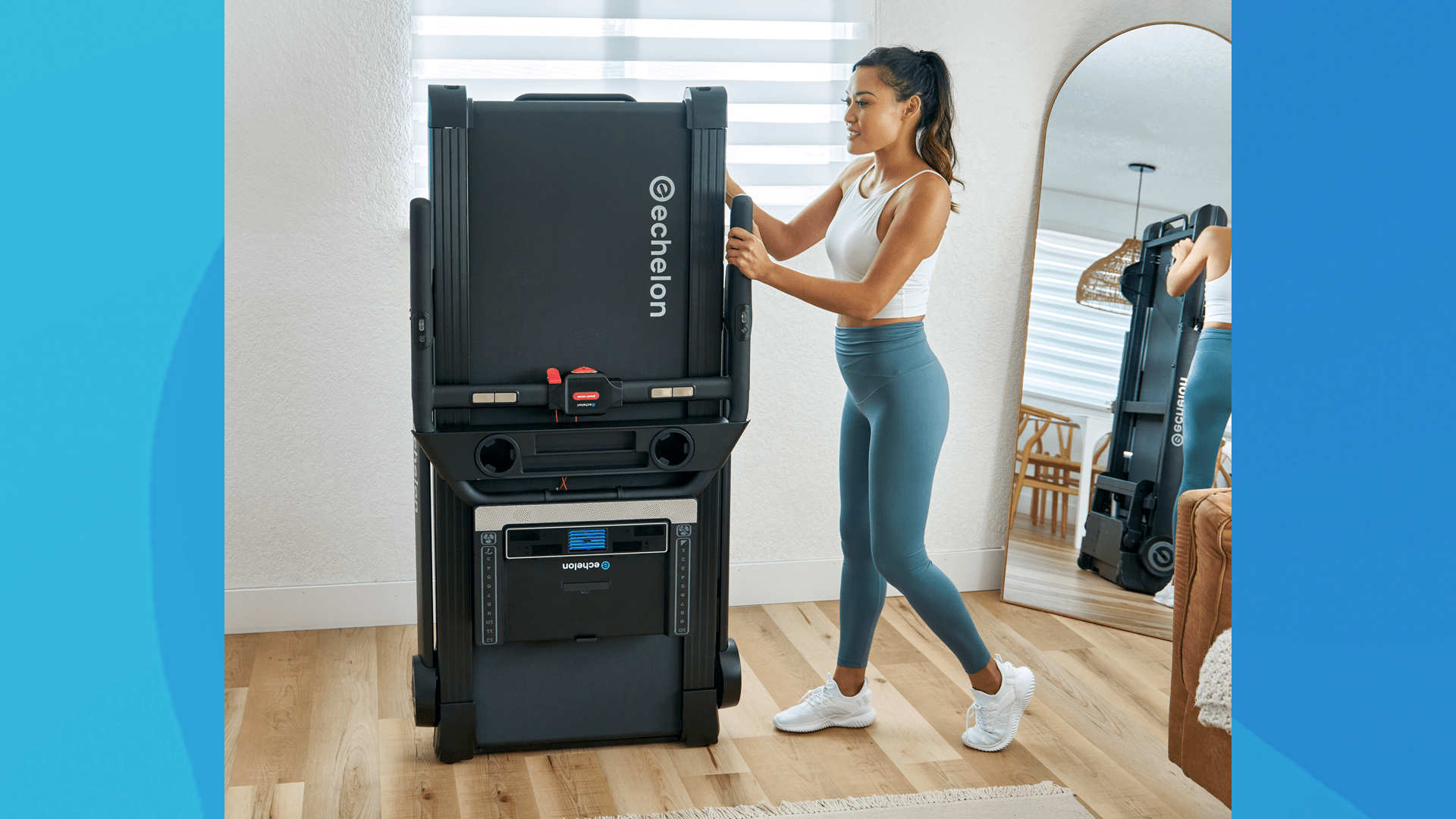 The Benefits of Folding Treadmills - Echelon Fit UK