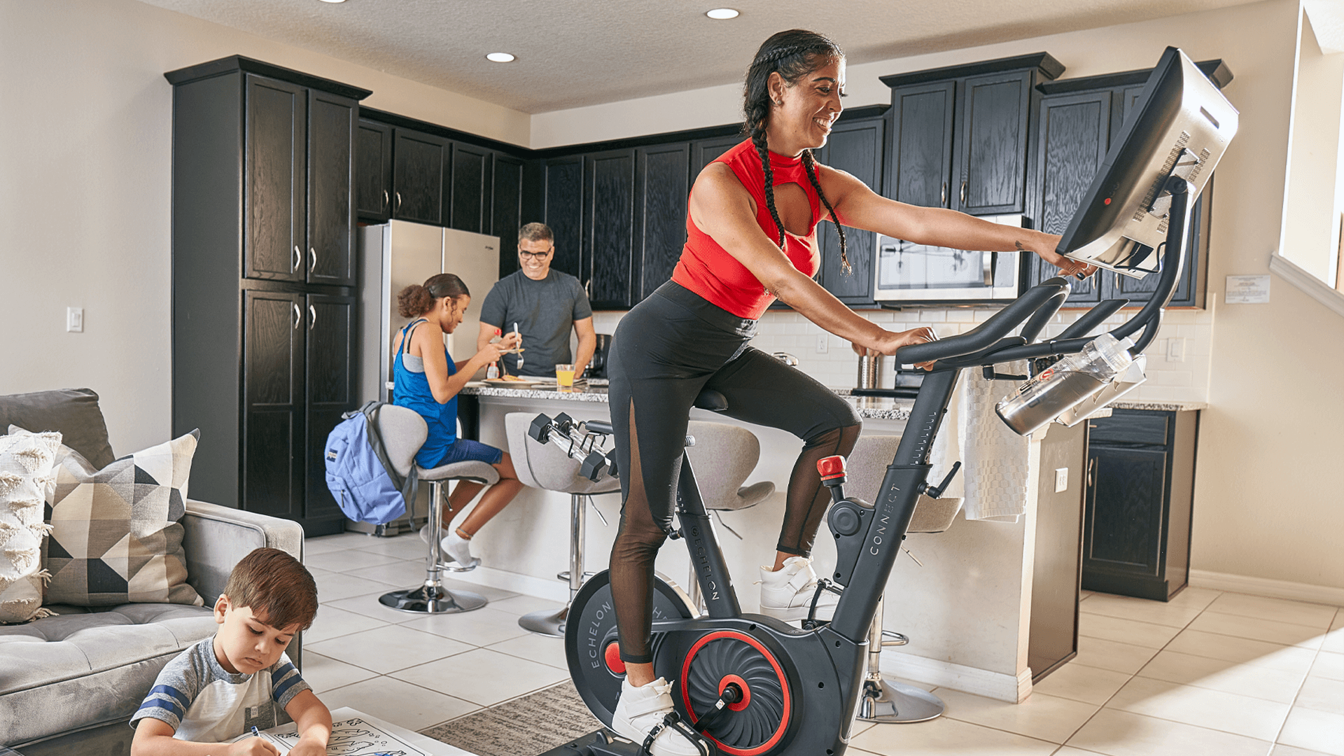 Top Tips for Fitting Workouts into Your Busy Schedule - Echelon Fit UK