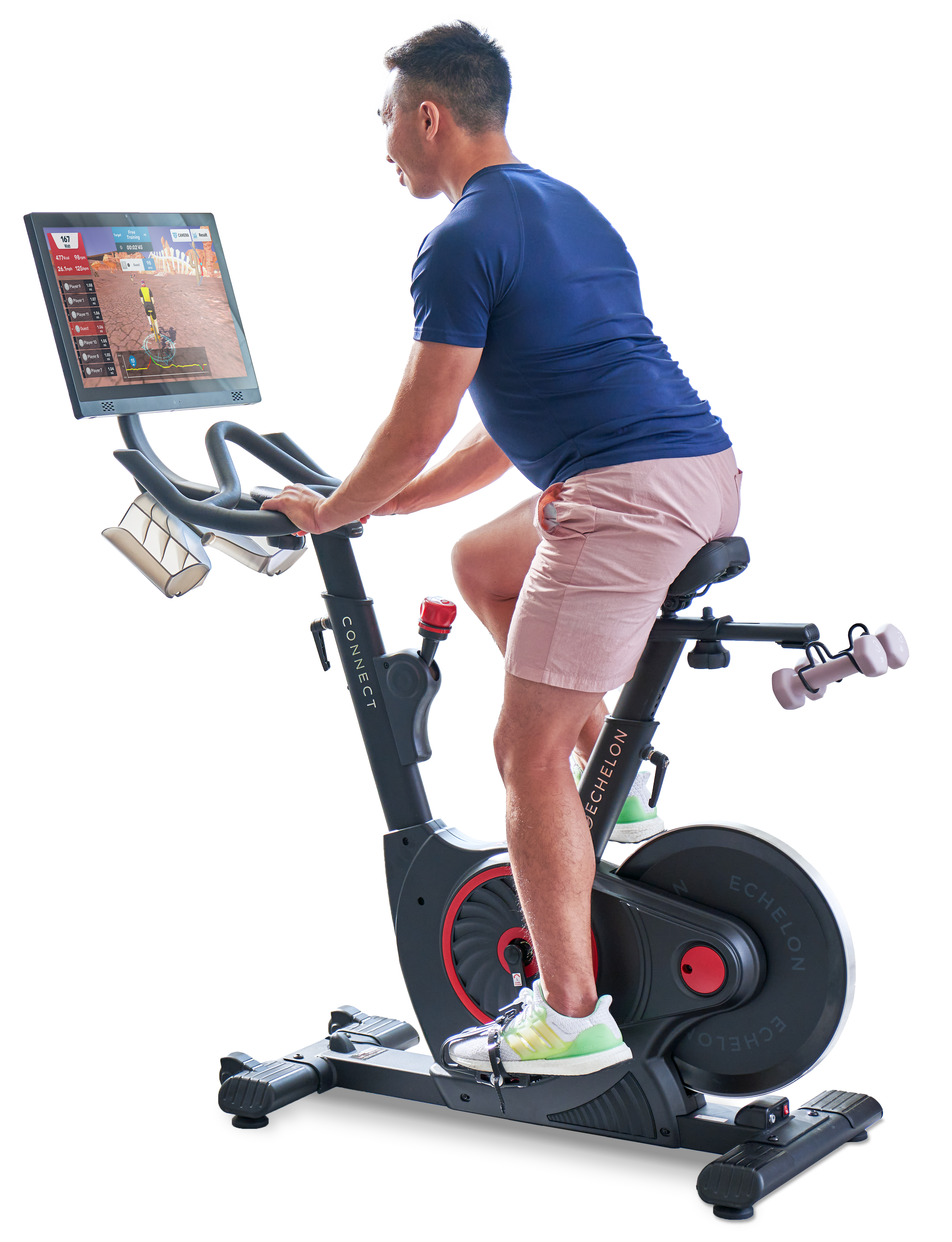 EX 5s Smart Connect Bike 22" Screen