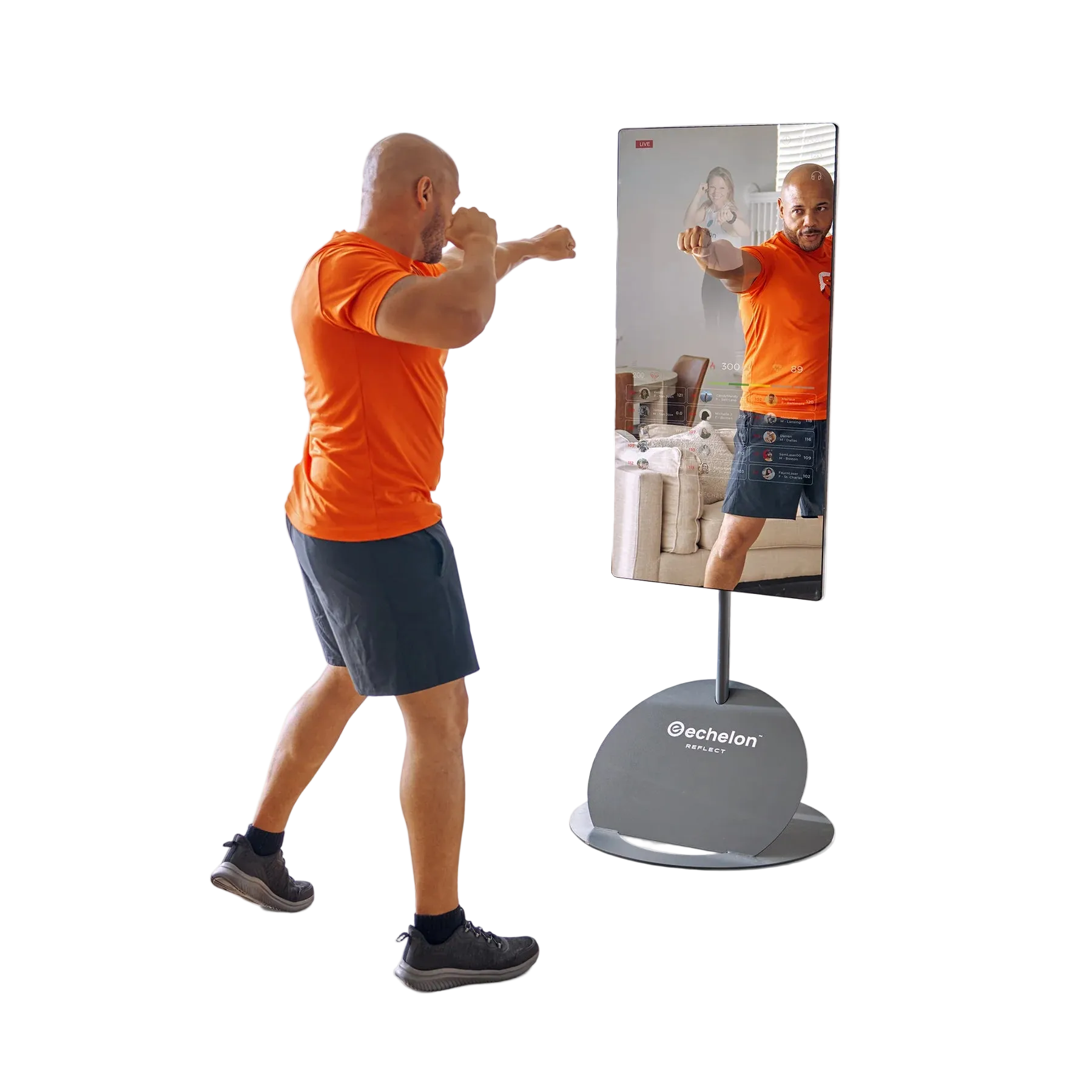 Reflect 50&quot Smart Fitness Mirror