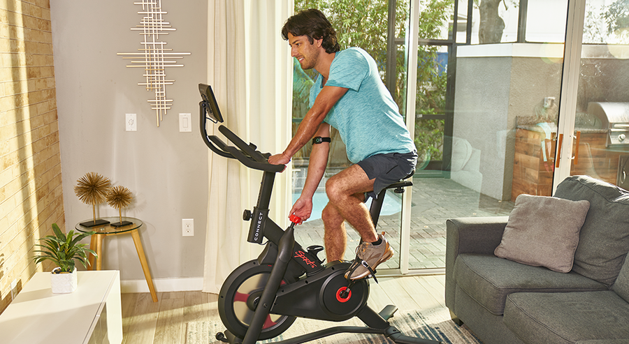 Echelon connect sport indoor cycling exercise bike reviews sale