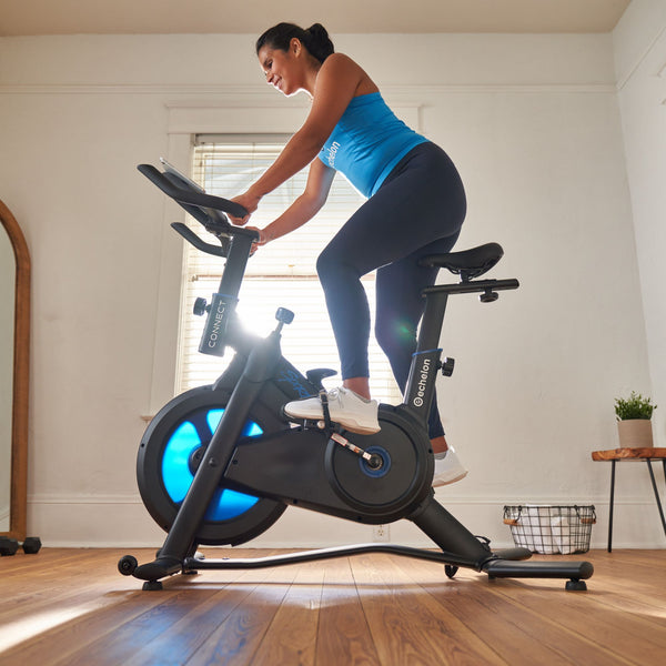 Es 7021 Exercise Bike Body Train Echelon Smart Connect Bike