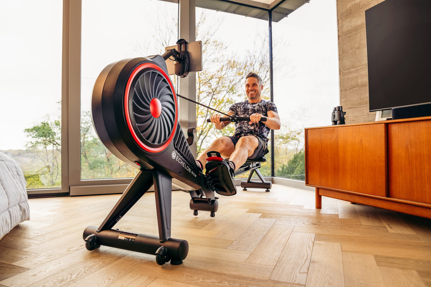 Echelon Row Smart Home Rowing Machine - Echelon Fit UK