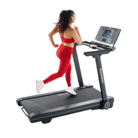 Echelon Stride-6s -10" screen - Auto-Fold Connected Treadmill