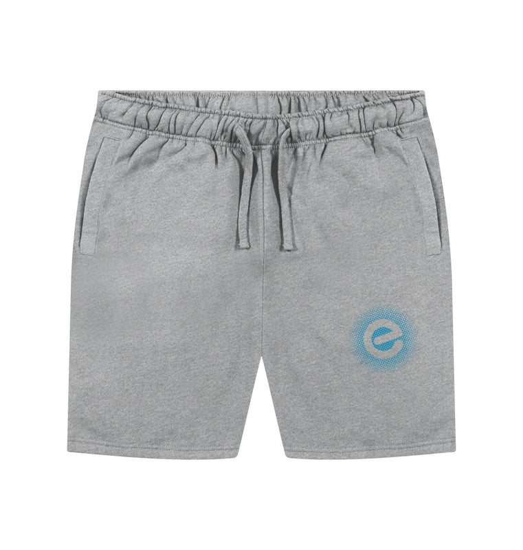 Athletic Grey Men's 100% Organic Cotton Shorts