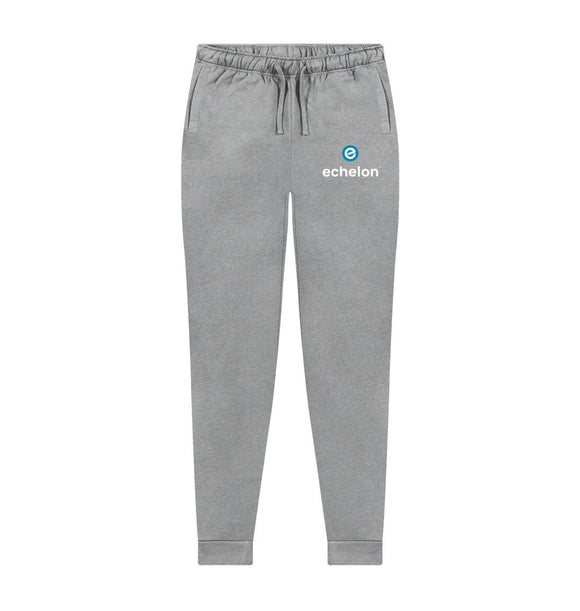 Athletic Grey Women's 100% Organic Cotton Joggers