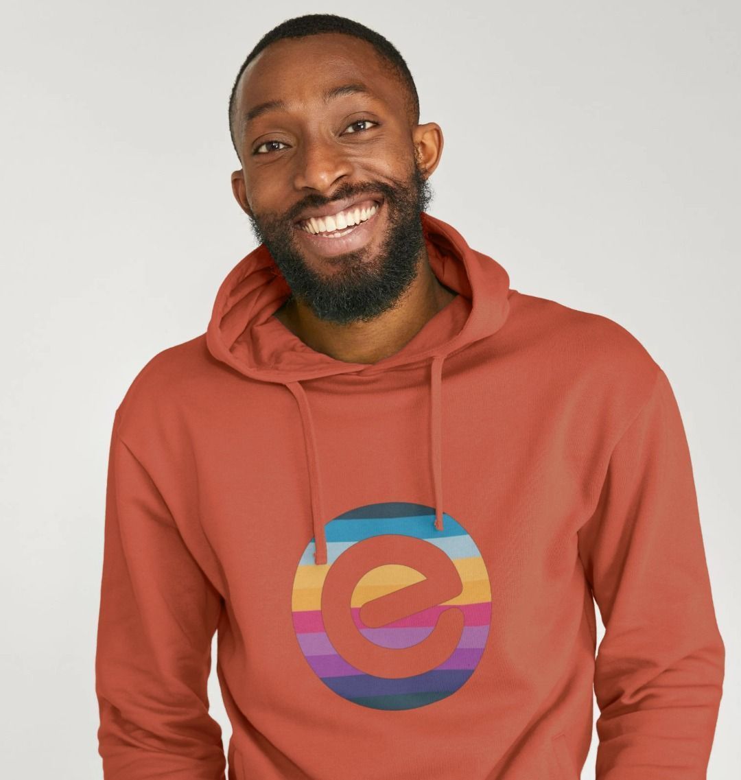 Men's 100% Organic Cotton Hoodie