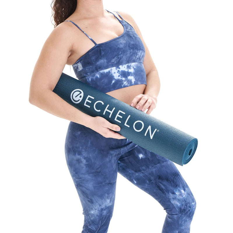Echelon Blue Yoga Mat - Echelon Fit UK