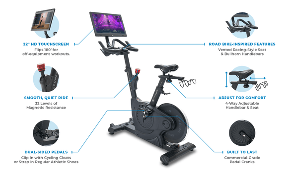 Echelon EX-7s Smart Connect Bike w. 24