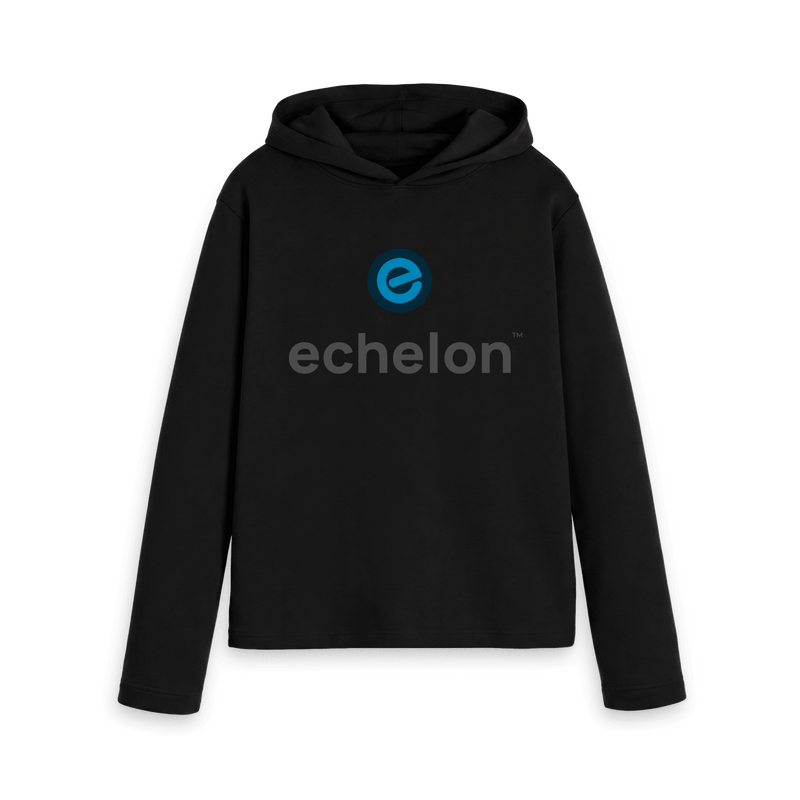 Echelon Logo Hoodie - Echelon Fit UK