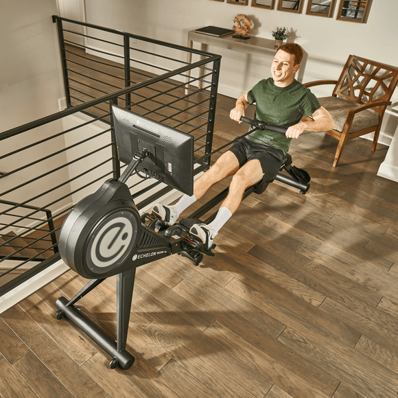 Echelon Row-7s Smart Rowing Machine - Echelon Fit UK