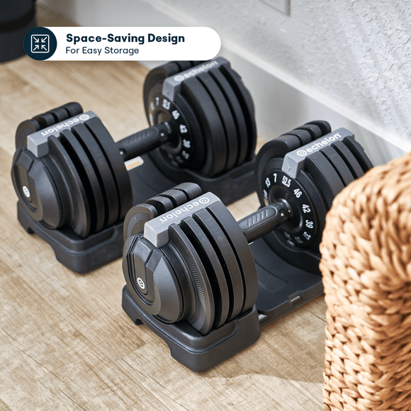 Echelon Strength Adjustable Dumbbells - Echelon Fit UK