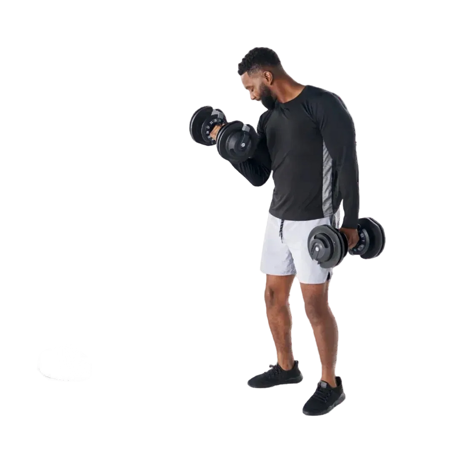 Echelon Strength Adjustable Dumbbells - Echelon Fit UK