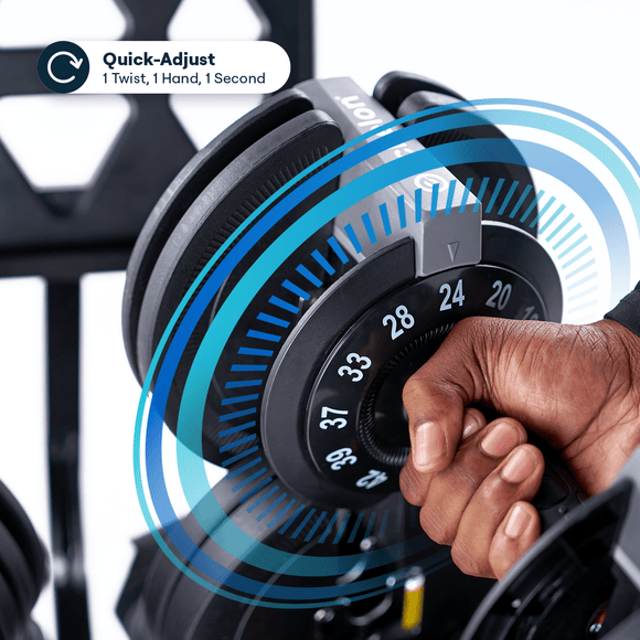 Echelon Strength Adjustable Dumbbells - Echelon Fit UK