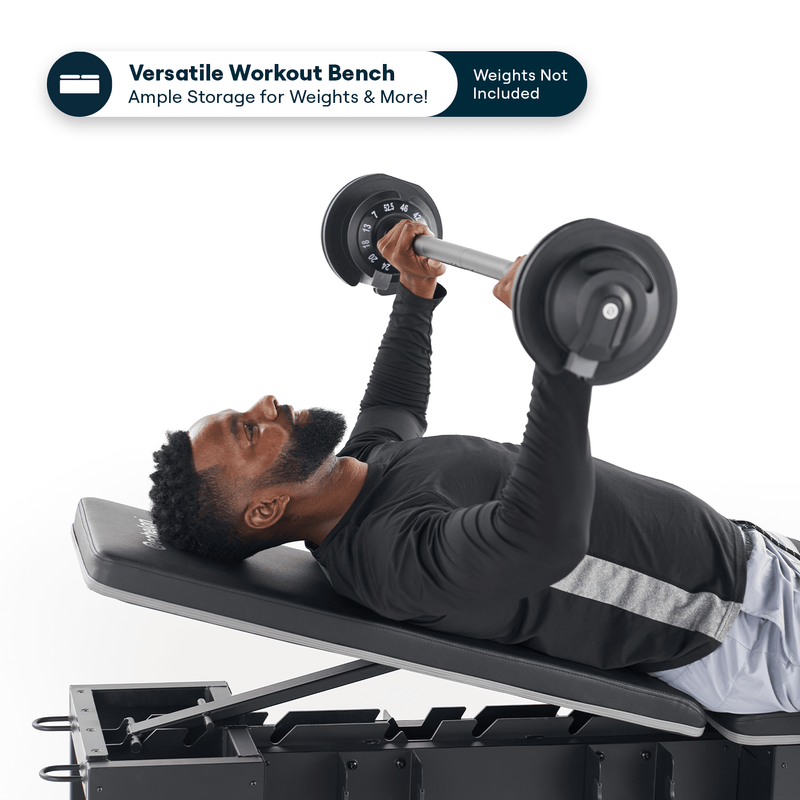 Echelon Strength Storage Bench - Echelon Fit UK