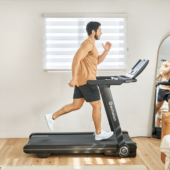 Echelon Stride-6 Auto-Fold Connected Treadmill - Echelon Fit UK