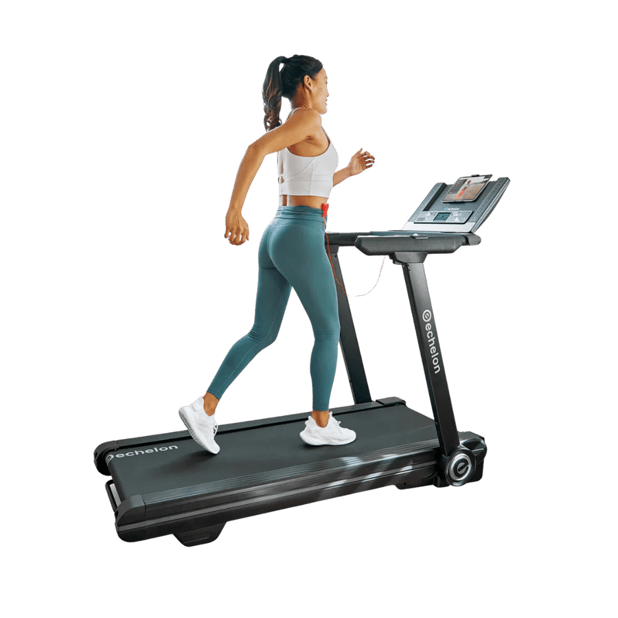 Echelon Stride-6 Auto-Fold Connected Treadmill - Echelon Fit UK