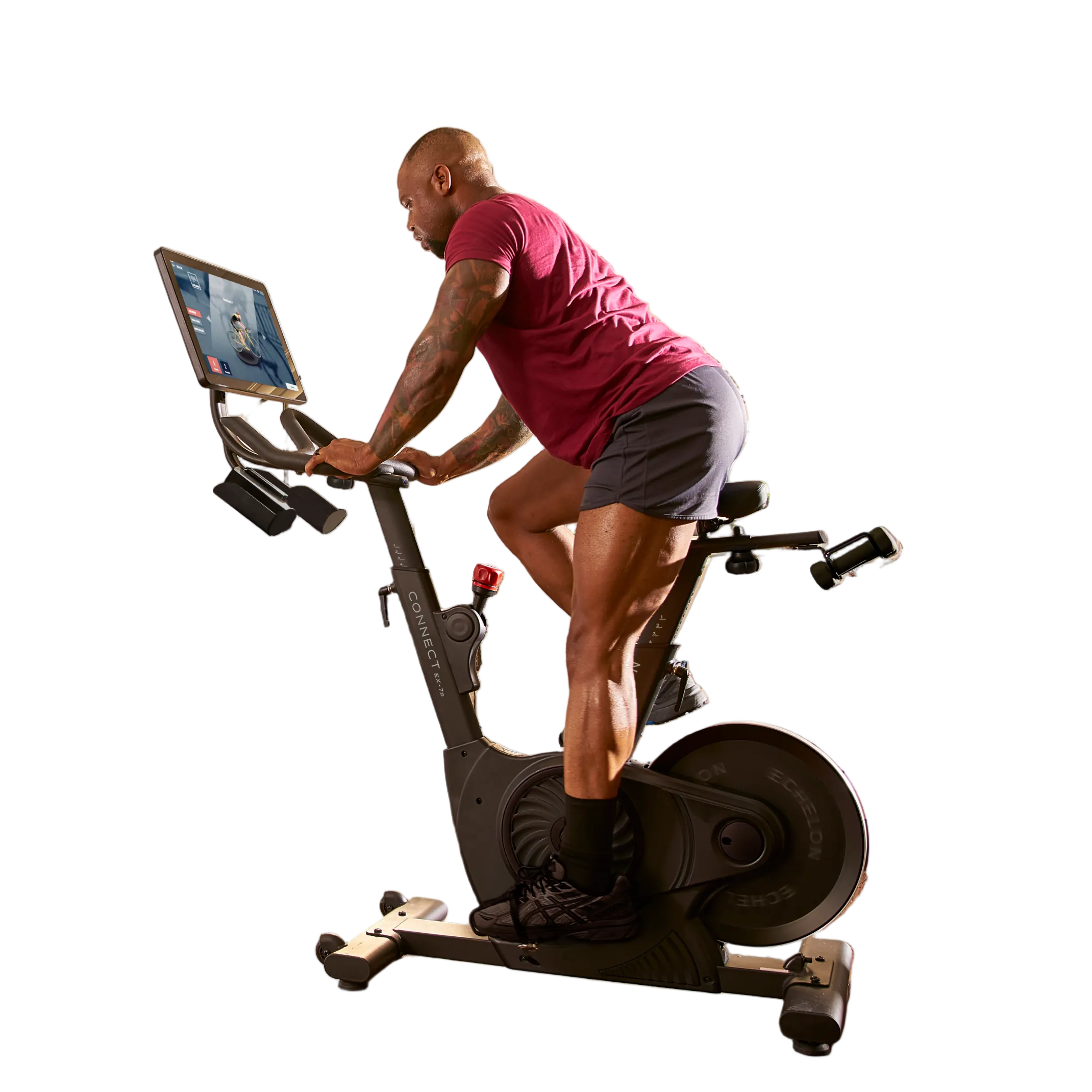 EX 7s Smart Connect Bike w. 24" Screen Commercial Grade