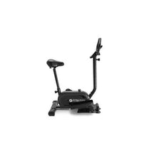 FitQuest 2-In-1 Elliptical Stepper - Black - Echelon Fit UK