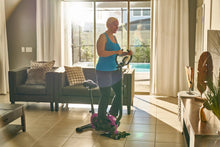 FitQuest 2-In-1 Elliptical Stepper - Purple - Echelon Fit UK