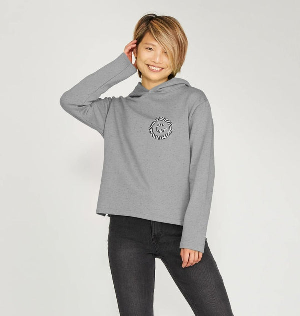 Leopard Print Hoodie - Echelon Fit UK