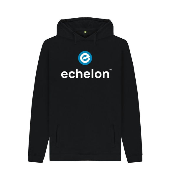 Men's 100% Organic Cotton Hoodie - Echelon Fit UK