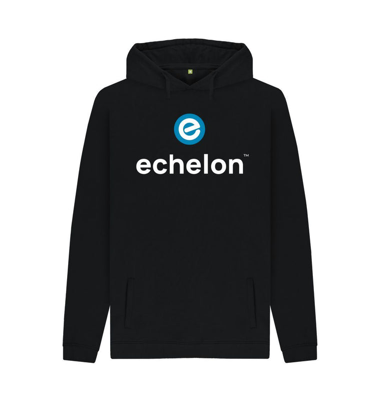 Men's 100% Organic Cotton Hoodie - Echelon Fit UK
