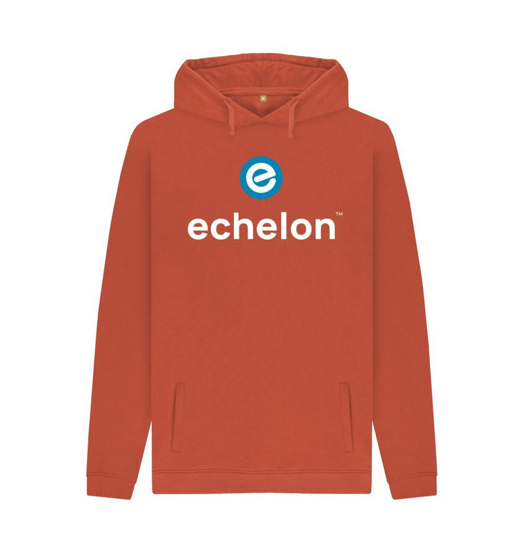 Men's 100% Organic Cotton Hoodie - Echelon Fit UK