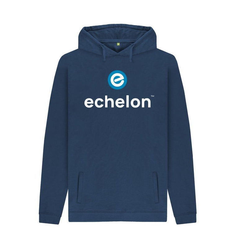 Men's 100% Organic Cotton Hoodie - Echelon Fit UK