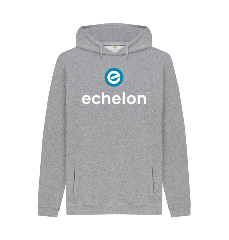 Men's 100% Organic Cotton Hoodie - Echelon Fit UK