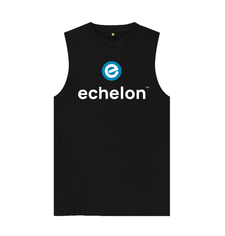 Men's 100% Organic Cotton Vest - Echelon Fit UK
