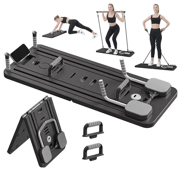 Pilates Plank Fitness Board - Foldable - Echelon Fit UK