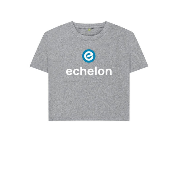 Women's 100% Organic Cotton Boxy T-Shirt - Echelon Fit UK
