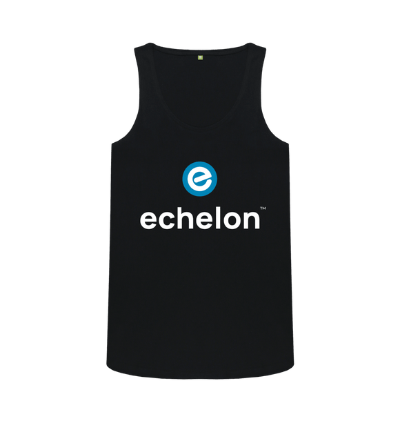 Women's 100% Organic Cotton Vest Top - Echelon Fit UK