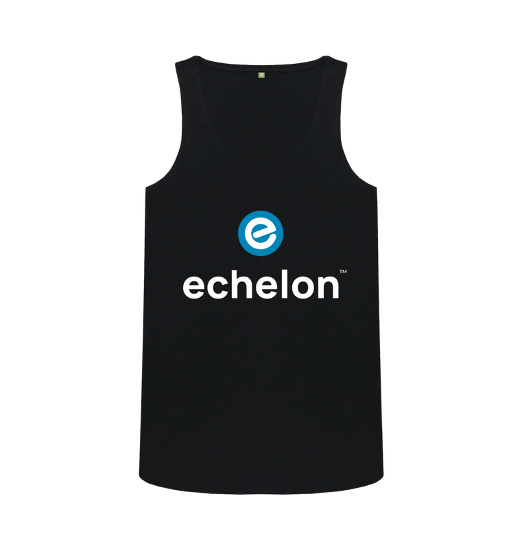 Women's 100% Organic Cotton Vest Top - Echelon Fit UK