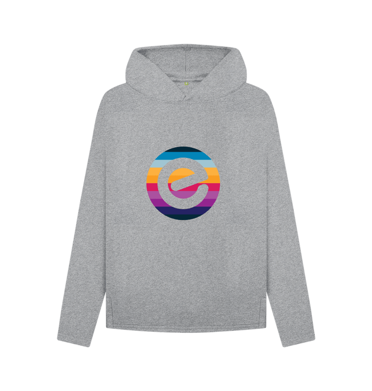 Women's Organic Cotton Hoodie - Echelon Fit UK
