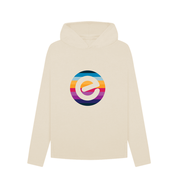 Women's Organic Cotton Hoodie - Echelon Fit UK