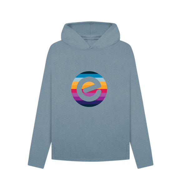 Women's Organic Cotton Hoodie - Echelon Fit UK
