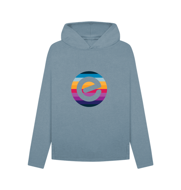Women's Organic Cotton Hoodie - Echelon Fit UK