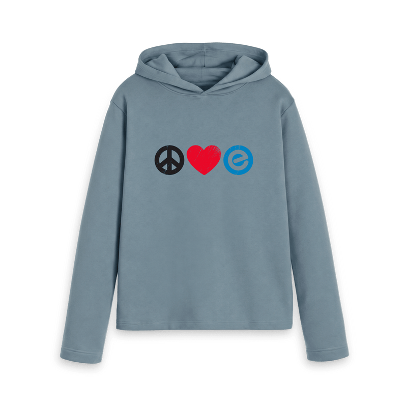 Women's Peace Love Hoodie - Echelon Fit UK