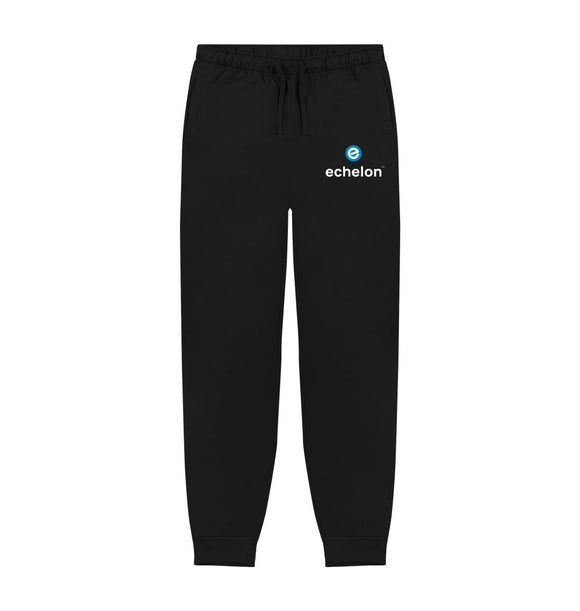 Black Men's 100% Organic Cotton Joggers