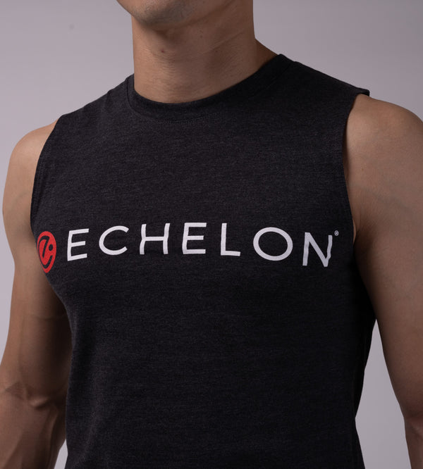 Mens Muscle Tank Echelon Fitness Echelon Fit Uk