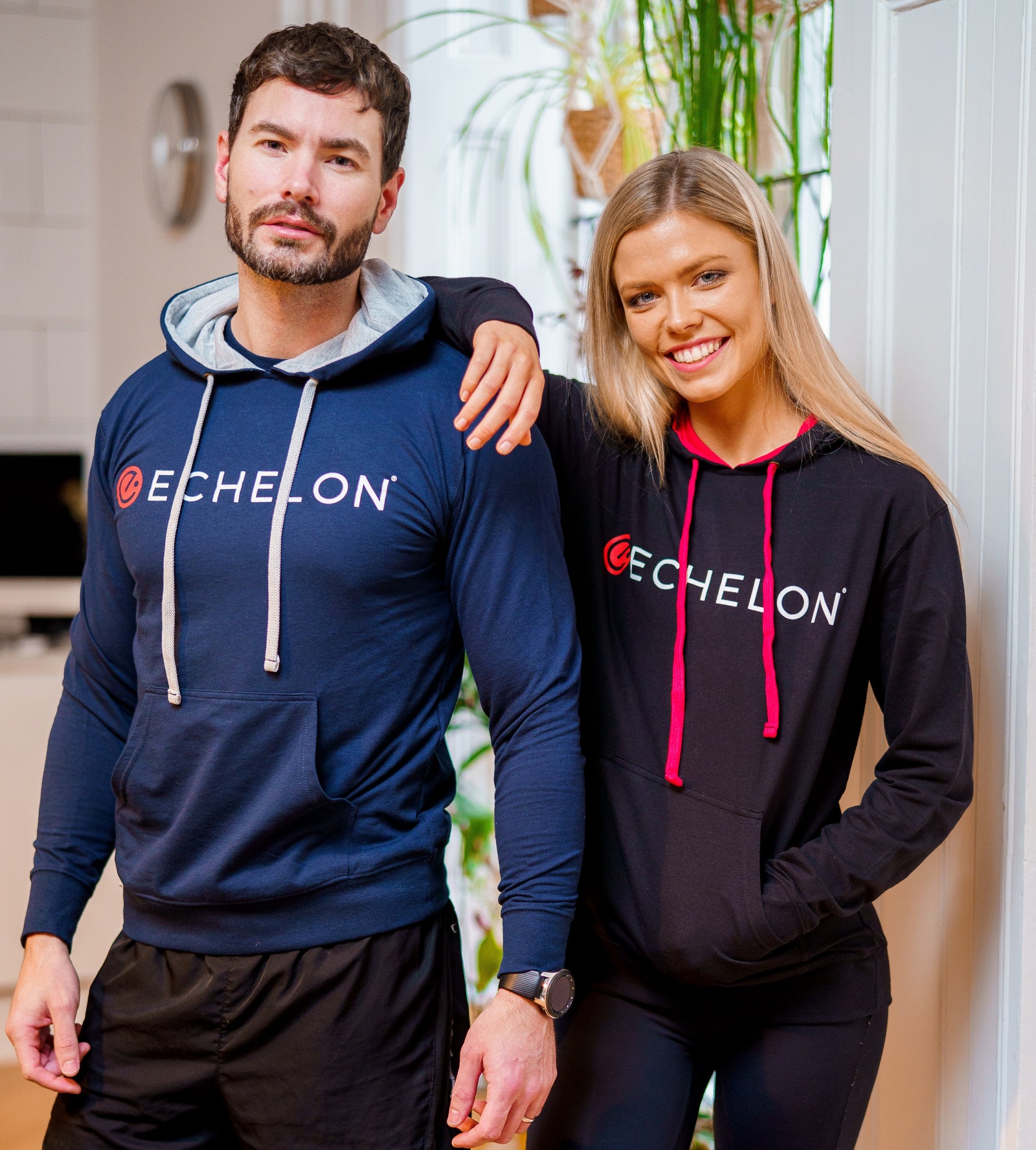 Unisex Pullover Hoodie with Fleece Lining